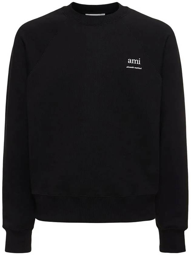 Alexandre Mattiussi Sweatshirt Black - AMI - BALAAN 3