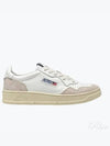 Medalist Goatskin Low Top Sneakers White - AUTRY - BALAAN 2