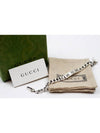 Ghost Silver Chain Bracelet No 17 455321 - GUCCI - BALAAN 5