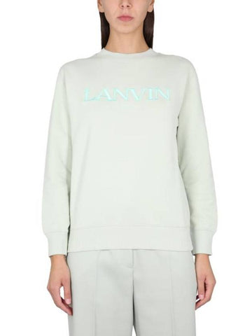 Hooded Sweatshirt RW SS0006 J210 P23401 - LANVIN - BALAAN 1