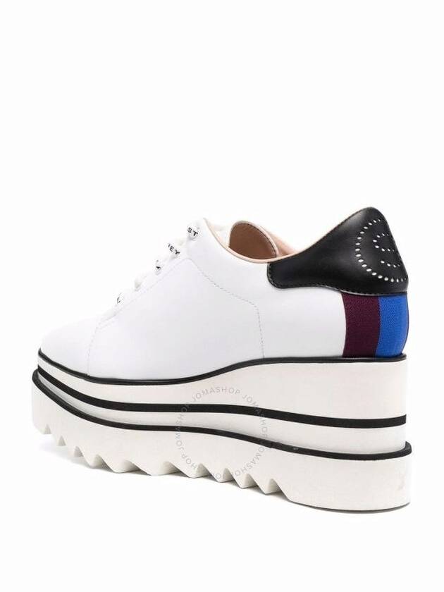 Women's Elyse Platform Low Top Sneakers White - STELLA MCCARTNEY - BALAAN 3