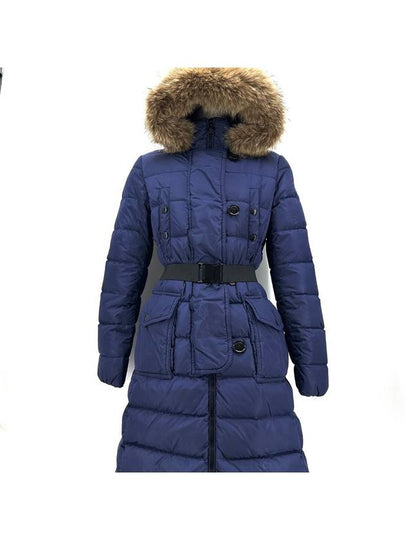 Genevrie Goo Chloe Long Padded Jumper - MONCLER - BALAAN 2