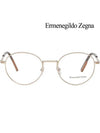 Zegna glasses frame EZ5167 032 metal frame gold - ERMENEGILDO ZEGNA - BALAAN 3