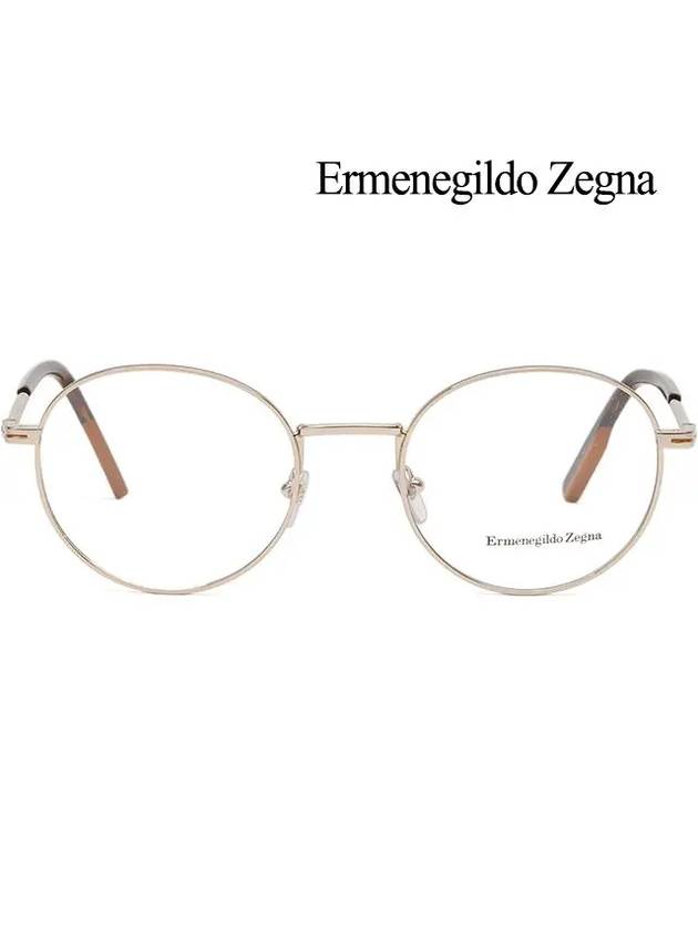 Zegna glasses frame EZ5167 032 metal frame gold - ERMENEGILDO ZEGNA - BALAAN 3