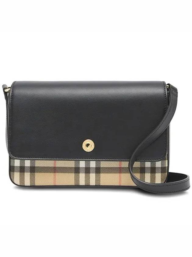 Vintage Check New Hampshire Penny Cross Bag Black - BURBERRY - BALAAN 2