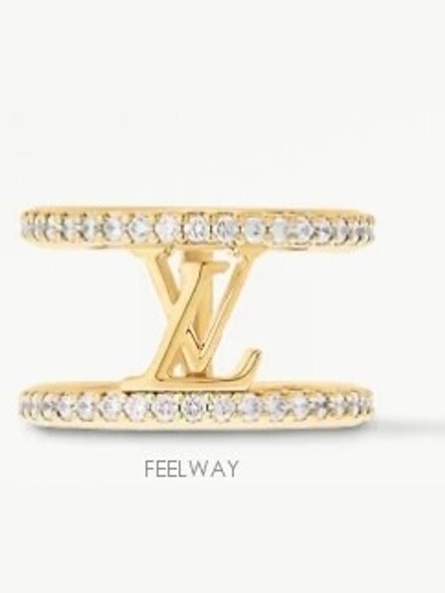 LV Iconic Ring Gold - LOUIS VUITTON - BALAAN 2