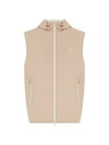 MM40A7450G CIK30 hooded logo embroidery vest - BRUNELLO CUCINELLI - BALAAN 1