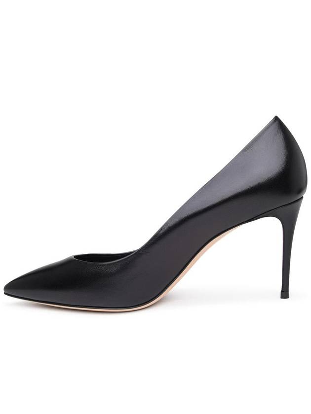 Casadei Minorca Pumps In Black Leather - CASADEI - BALAAN 3