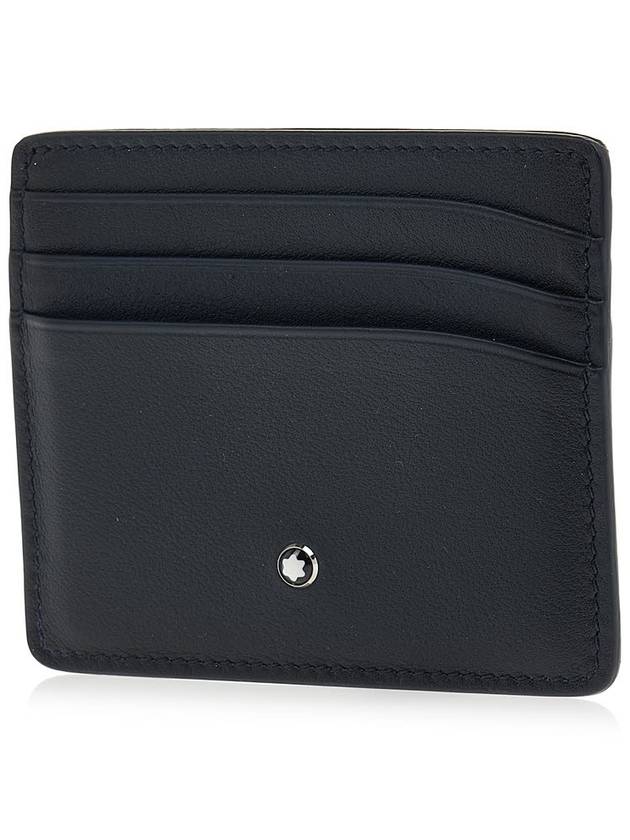 Meistert?ck Sfumato 6cc card wallet navy - MONTBLANC - BALAAN.