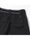 Cargo Banding Out Pocket Shorts Pants Women BLACK - 20THHOLE - BALAAN 5