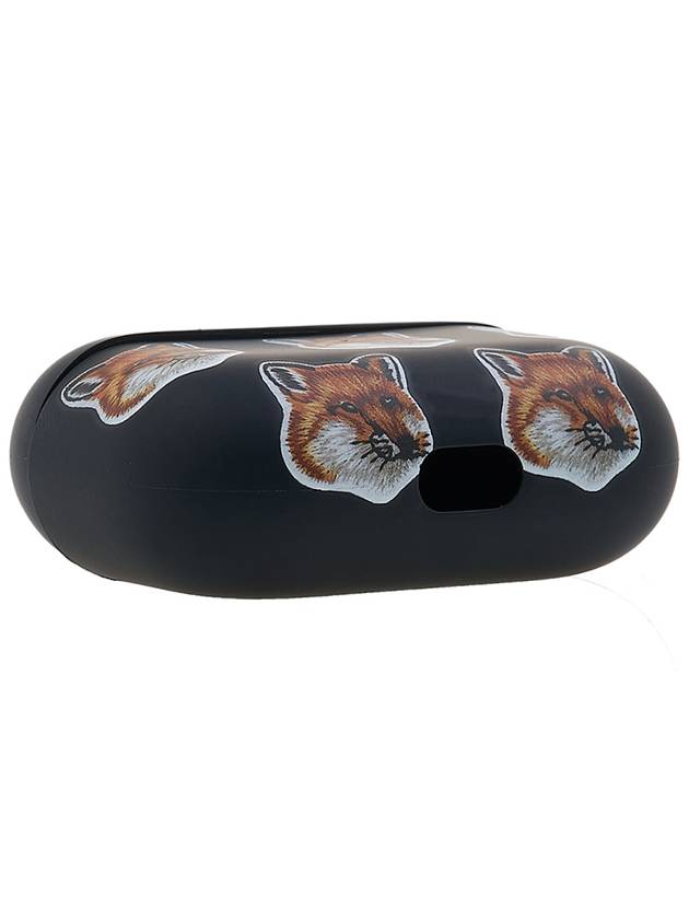 Maison Kitsune Foxhead AirPods Case APPRO2BLKAOF BK - MAISON KITSUNE - BALAAN 5