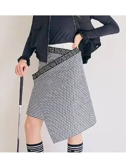 Waterproof wrap skirt black - BENECIA12 - BALAAN 2