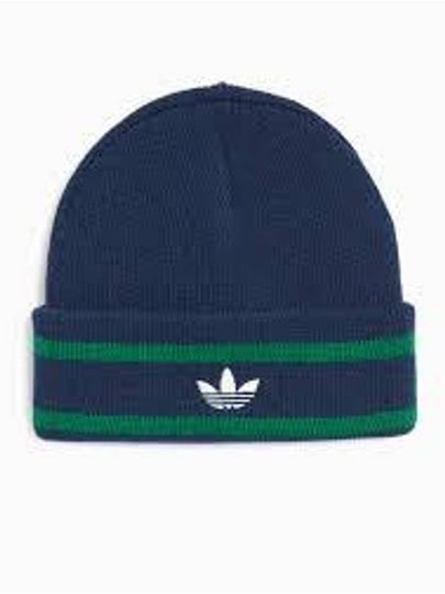 Archive Embroidery Logo Beanie Navy - ADIDAS - BALAAN 2