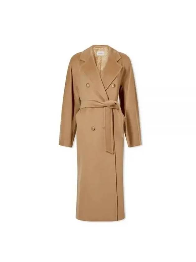 MADAME 10180139 001 10180139600 Wool Coat - MAX MARA - BALAAN 1