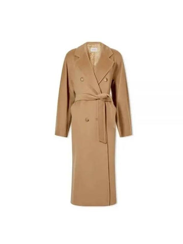 MADAME 10180139 001 10180139600 Wool Coat - MAX MARA - BALAAN 1