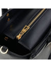 One-Stud Tote Bag Black - VALENTINO - BALAAN 10