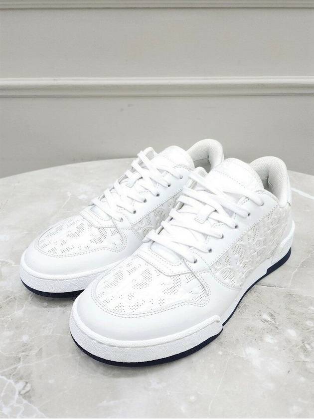 Lux You 37 White Oblique One Sneakers - DIOR - BALAAN 1