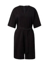 VAMPATA Belted Jumpsuit Black 2356460239 003 - MAX MARA - BALAAN 2