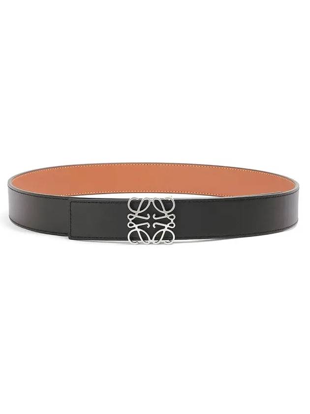 silver anagram reversible belt - LOEWE - BALAAN 1