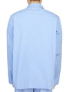 poplin long-sleeved shirt pinstripe - TEKLA - BALAAN 5