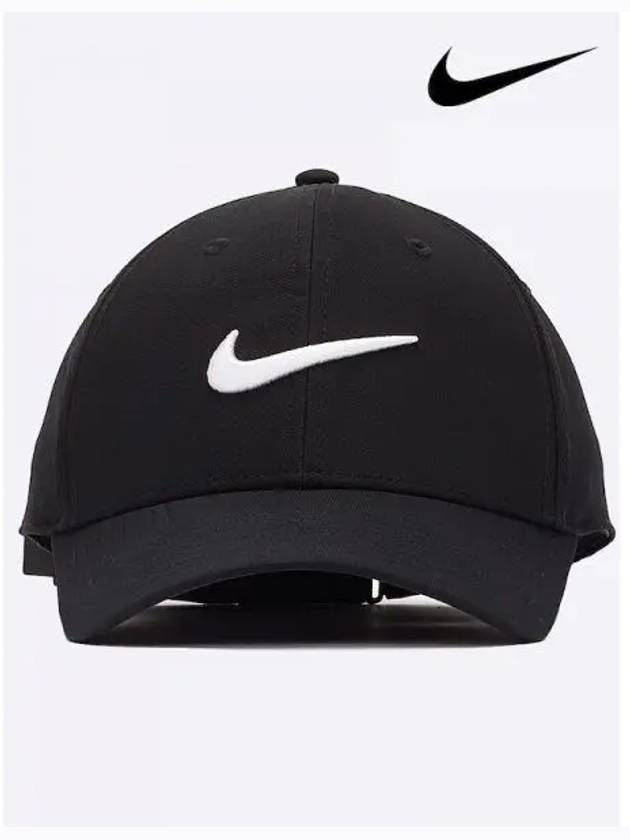 2024 Dri Fit Club Ball Cap Baseball Hat Black Domestic Product GPV223020108978 - NIKE - BALAAN 1