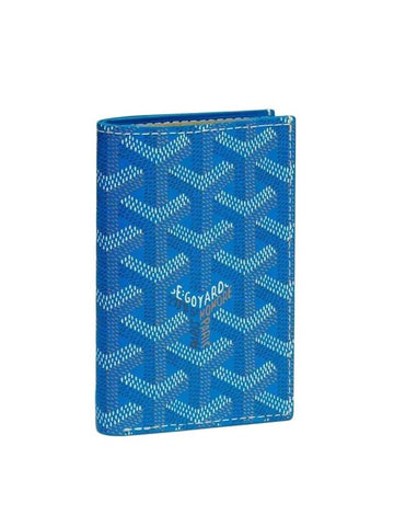 Saint-Pierre Bifold Card Holder Sky Blue - GOYARD - BALAAN 1