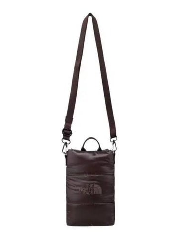 Padded cross bag mini NN2PQ62L DBR 729437 - THE NORTH FACE - BALAAN 1