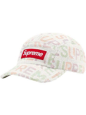 Terry Spellout Camp Cap White - SUPREME - BALAAN 1