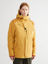 Skirner Waterproof Zip-Up Jacket Amber Gold - KLATTERMUSEN - BALAAN 3