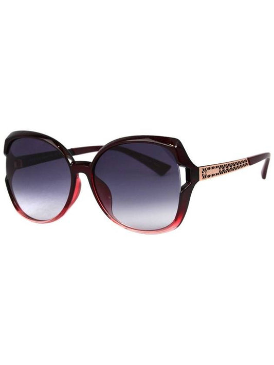 BOL5018 A30 butterfly oversized horn rimmed women s luxury sunglasses - BOLON - BALAAN 1