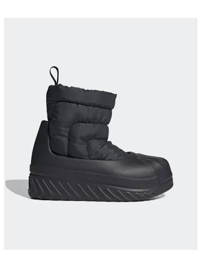 Adiform Superstar Winter Boots Black - ADIDAS - BALAAN 2