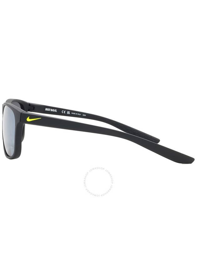 Nike Gray Square Unisex Sunglasses ENDURE MI CW4652 011 59 - NIKE - BALAAN 4