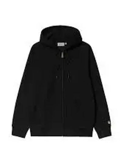 Chase Hooded Jacket Black - CARHARTT WIP - BALAAN 2