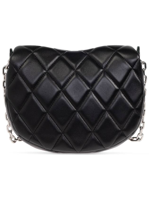 Rocking Horse Quilted Cross Bag Palladium Black - BURBERRY - BALAAN 4