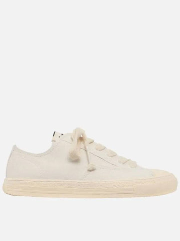 A06FW502 WHITE Men's Sneakers - MIHARA YASUHIRO - BALAAN 1