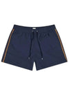 Classic Side Stripe Swim Short Navy - PAUL SMITH - BALAAN 5