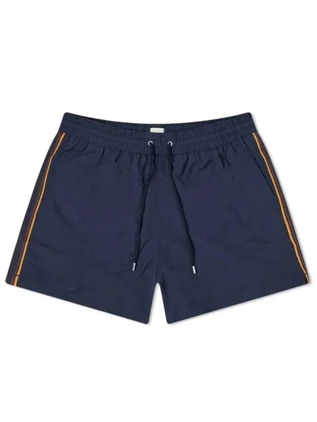 Classic Side Stripe Swim Short Navy - PAUL SMITH - BALAAN 5