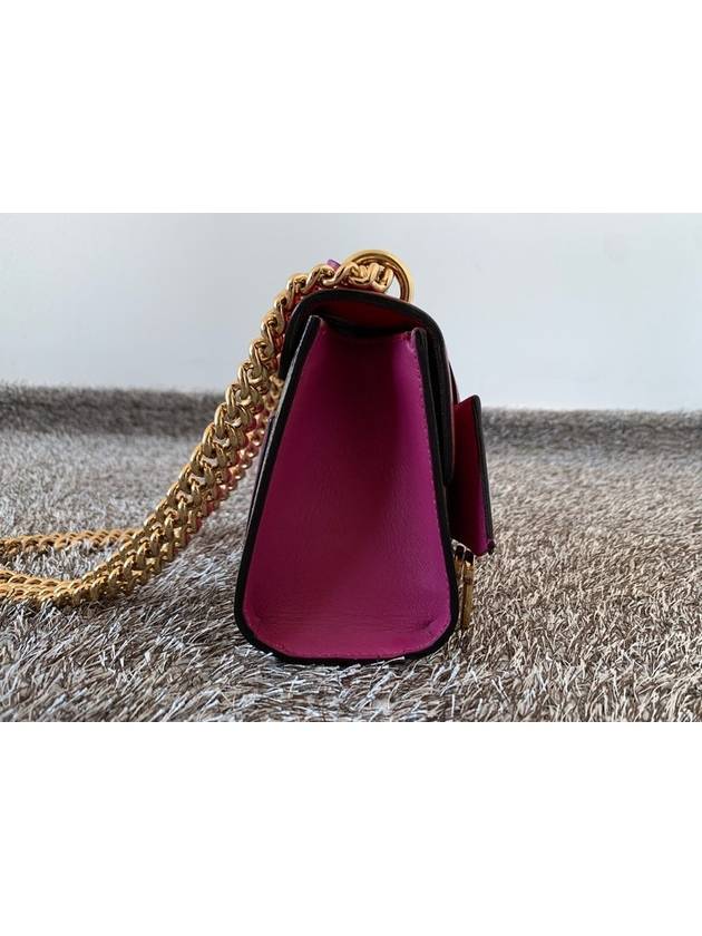 Padlock GG Supreme shoulder bag 409487 - GUCCI - BALAAN 6