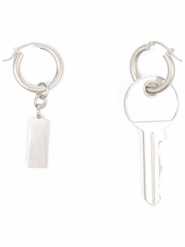 Mm6 Maison Margiela 'Chiave' Earrings - MAISON MARGIELA - BALAAN 2