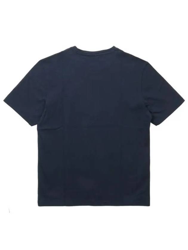 Fox Head Patch Classic Short Sleeve T-Shirt Ink Blue - MAISON KITSUNE - BALAAN 3