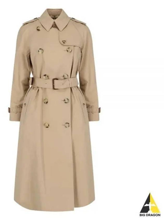 Waterloo Heritage Trench Coat Beige - BURBERRY - BALAAN 2