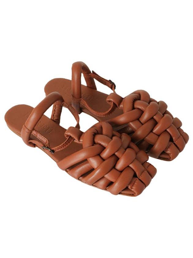 Cabersa Sandals Brown - HEREU - BALAAN 4