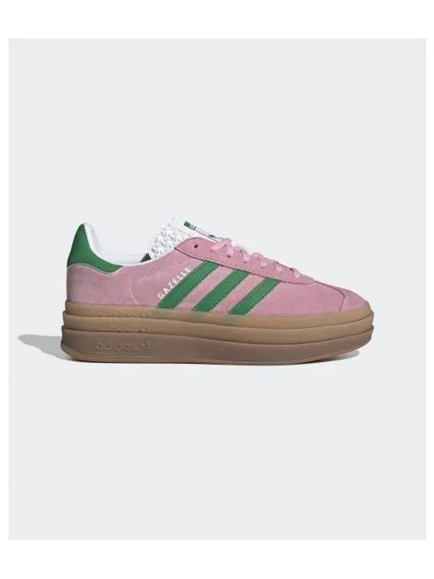 Original Gazelle Bold Low Top Sneakers True Pink - ADIDAS - BALAAN 2