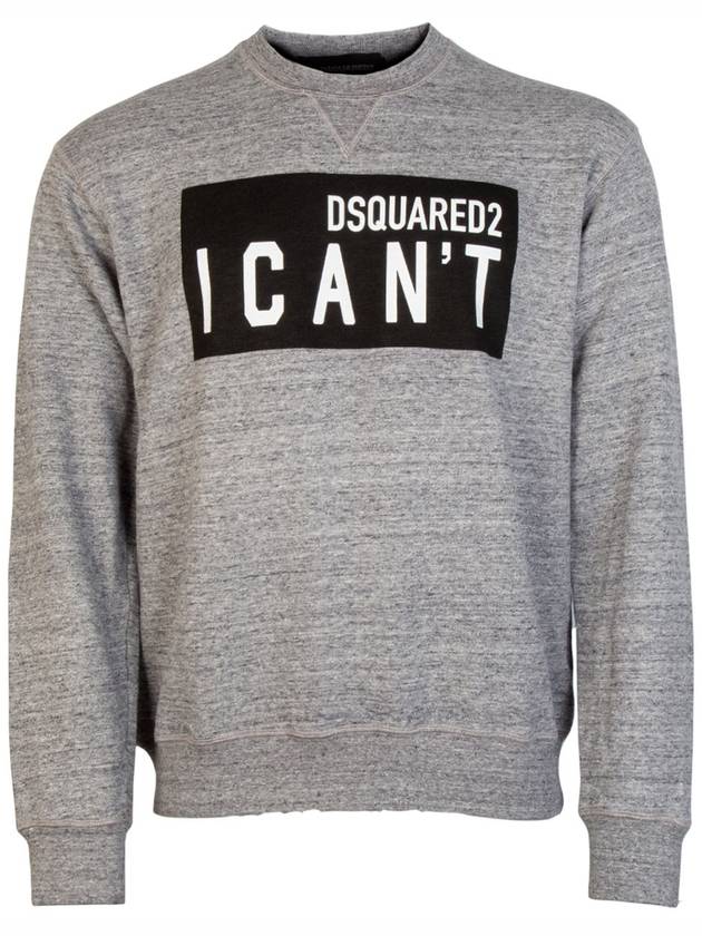 I Can't Crew Sweatshirt - DSQUARED2 - BALAAN 1