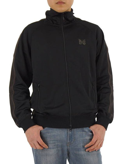 Poly Smooth Track Jacket Black - NEEDLES - BALAAN 2