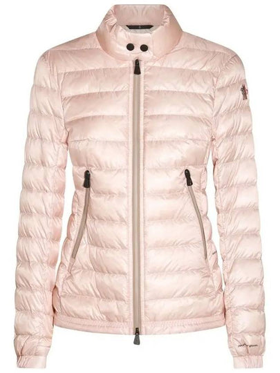 Women s Walibi short down padding light pink - MONCLER - BALAAN 2