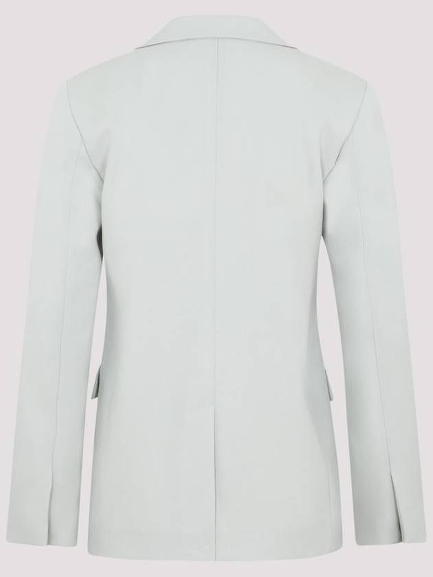 Suit Jacket RWJA00094885P23 401 SAGE - LANVIN - BALAAN 3