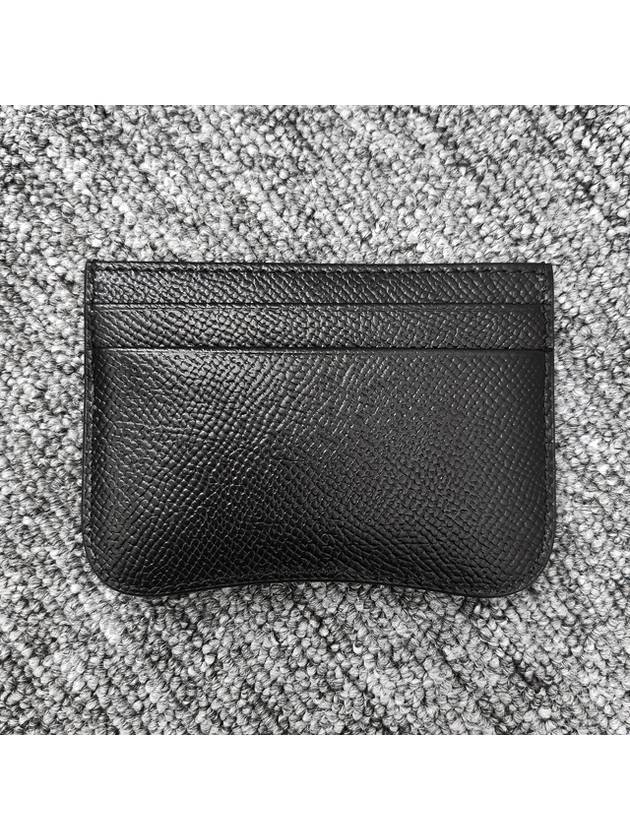 Card Wallet USL104AL00360014 Black - AMI - BALAAN 5