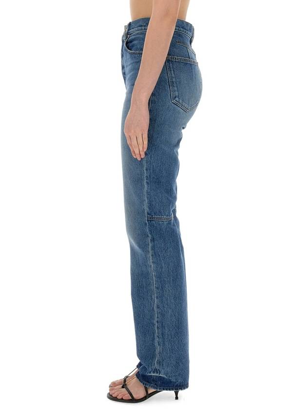 Denim Straight Pants 241DE034 151333C - JACQUEMUS - BALAAN 5