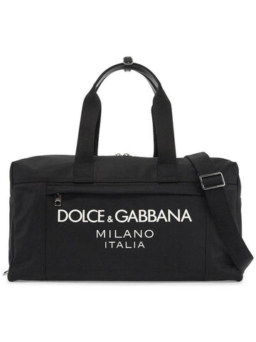 nylon duffel - DOLCE&GABBANA - BALAAN 1